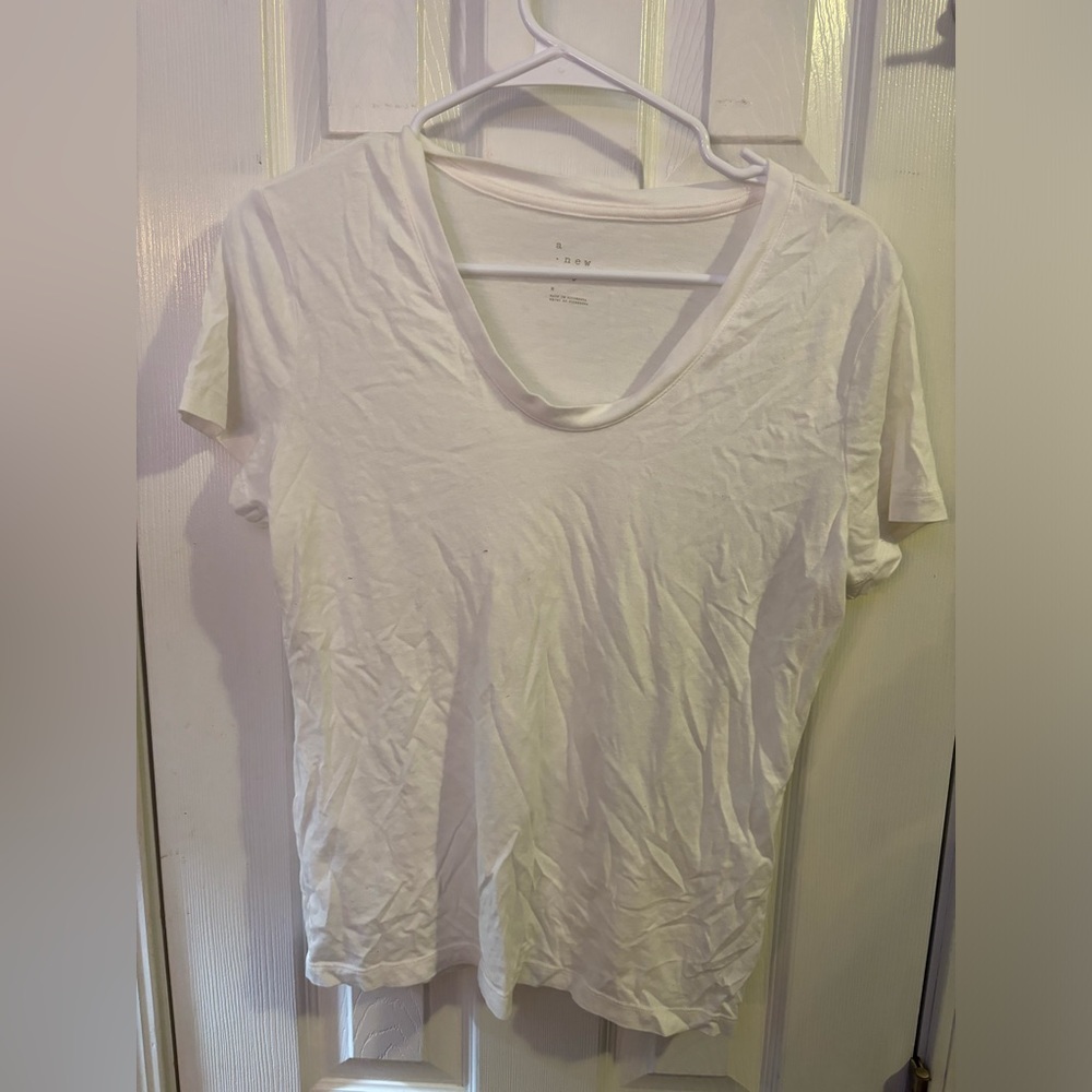 A new day plain scoop neck